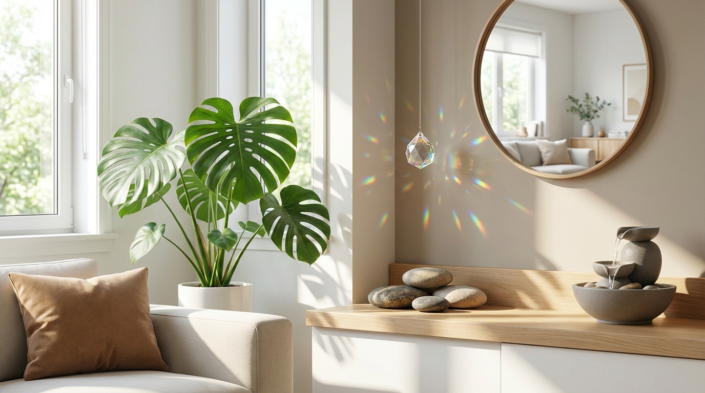 入居後でもできる風水改善テクニック