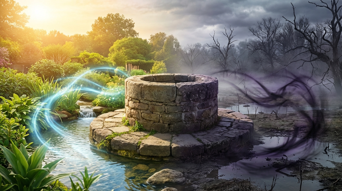 【結論】井戸のある土地の風水は「条件次第」で吉にも凶にもなる