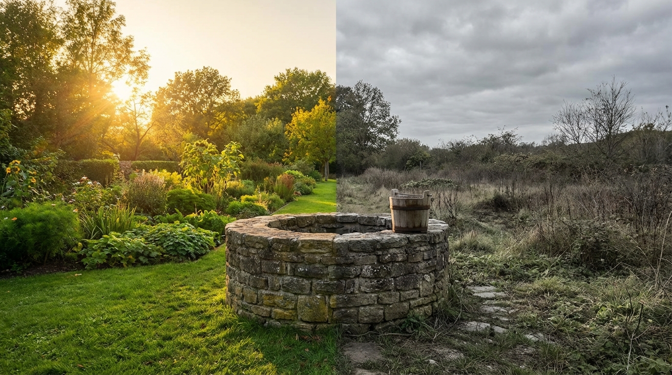 井戸のある土地が「吉」になる条件・「凶」になる条件