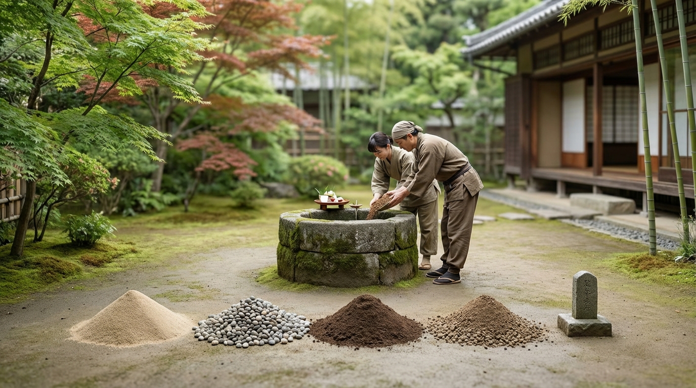 井戸を埋める際の風水的に正しい手順【5ステップ】