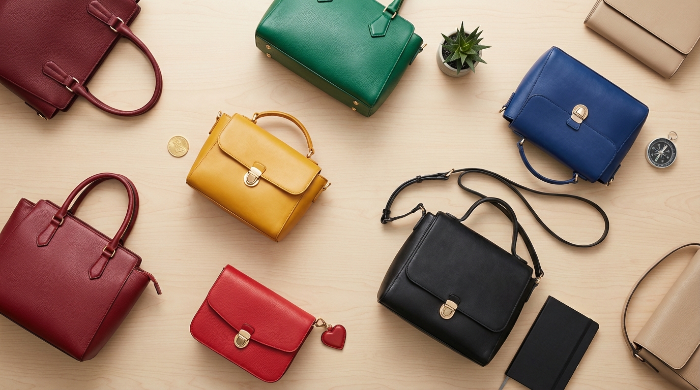 【早見表】バッグの色と運気の関係｜目的別おすすめカラー一覧