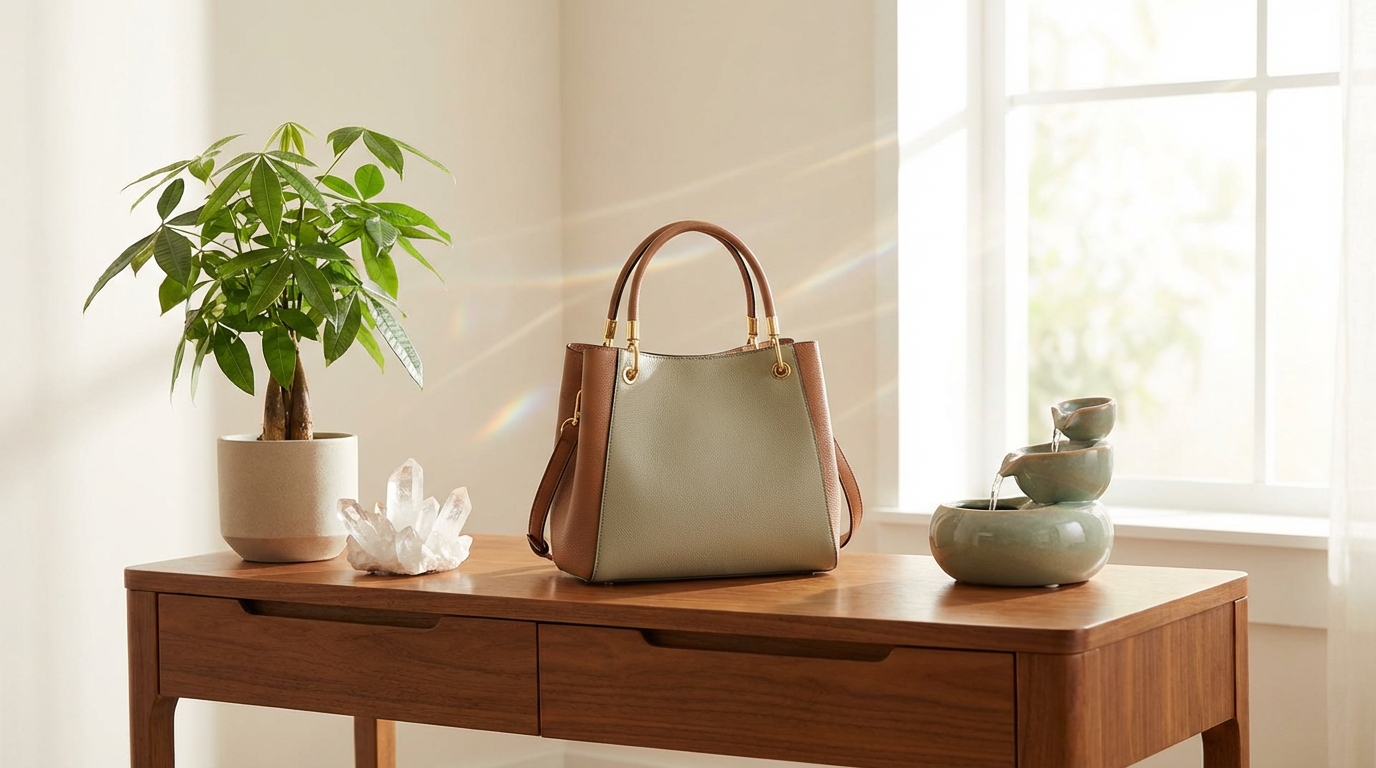 風水でバッグが運気に影響する理由とは