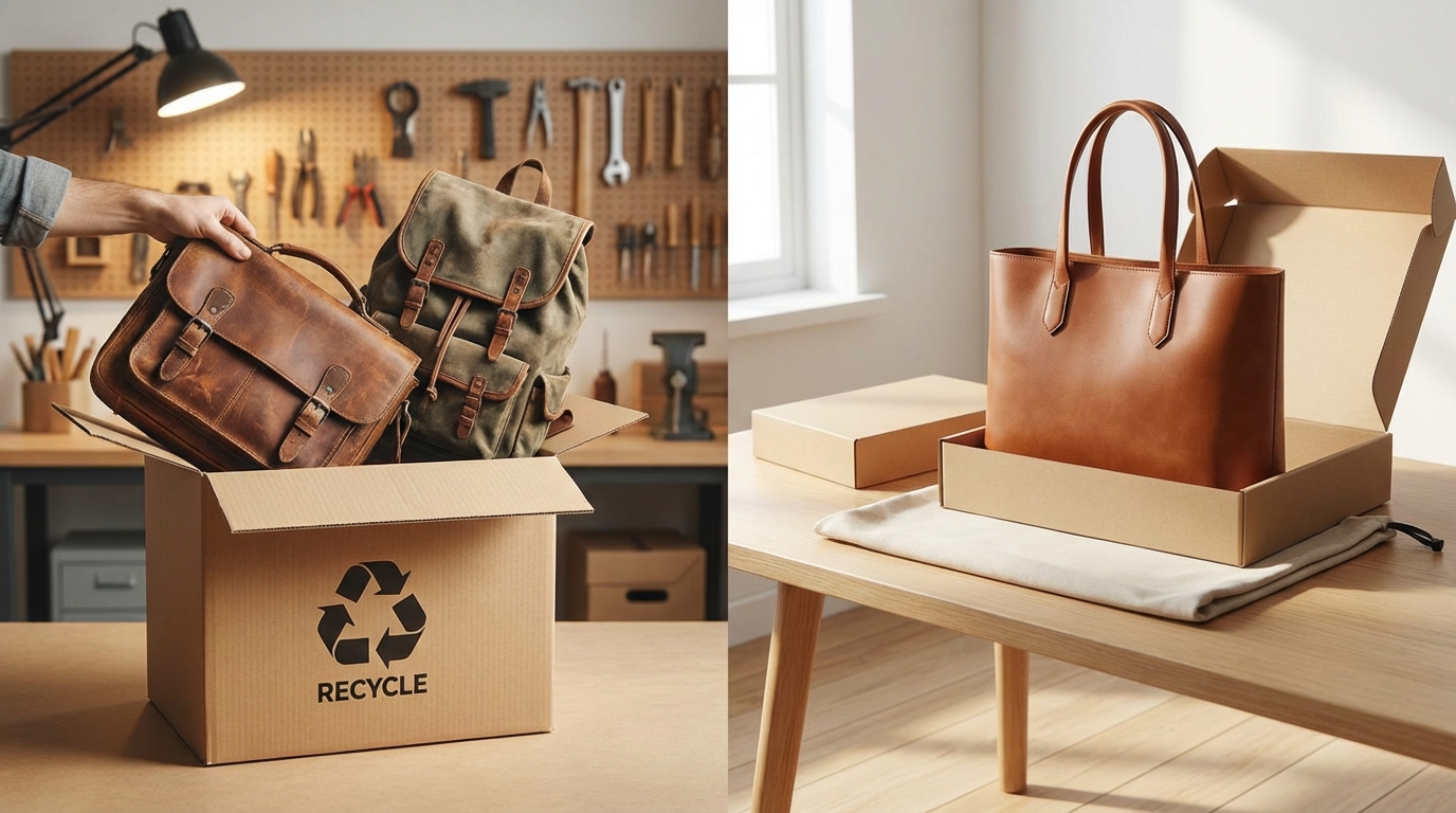 古いバッグの処分方法と新しいバッグの使い始め