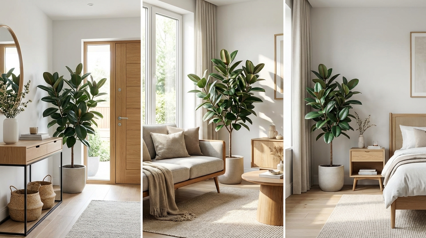 【結論】ゴムの木の風水に最適な置き場所ベスト3