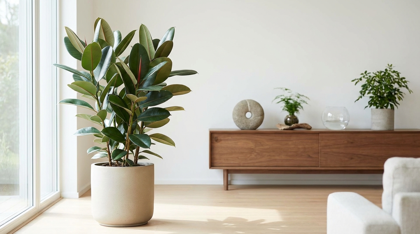 ゴムの木が風水で良いとされる3つの理由