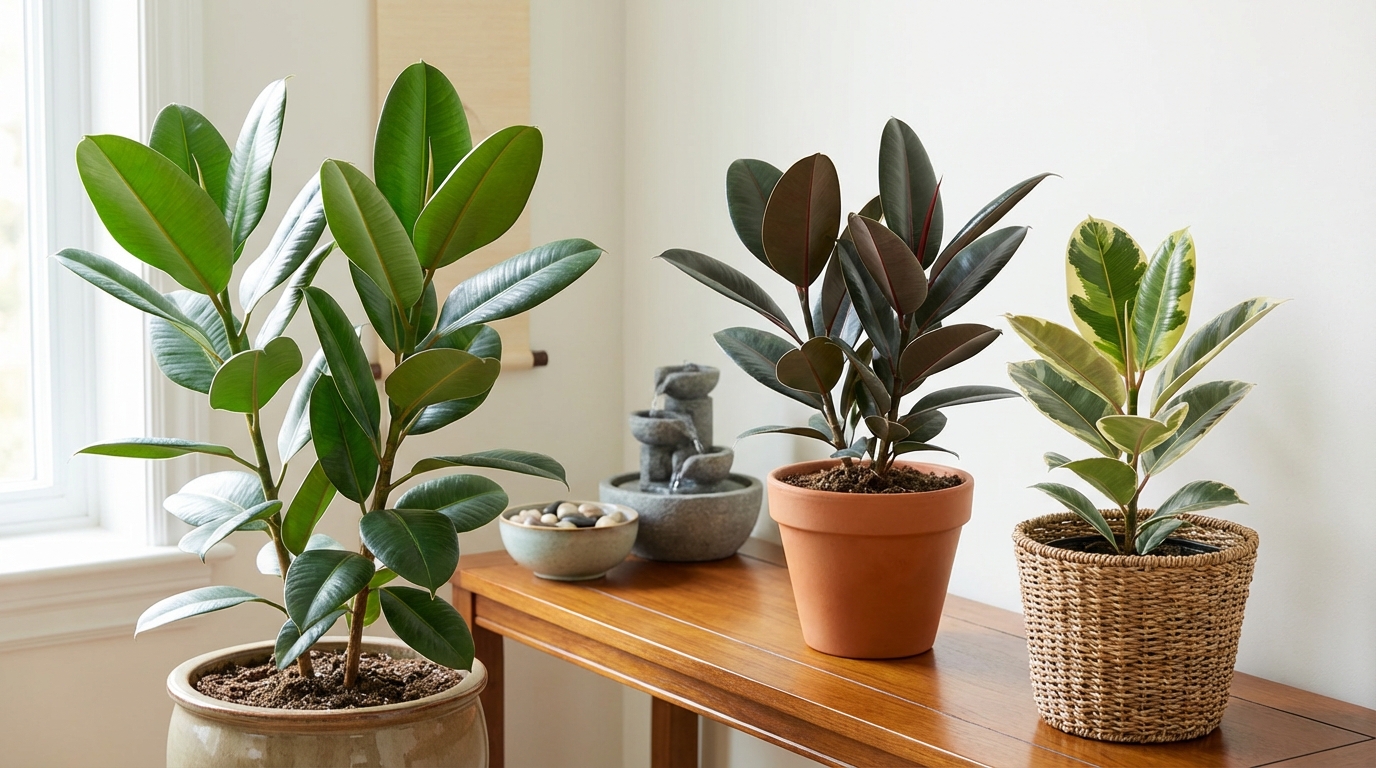 【品種別】風水効果で選ぶおすすめゴムの木3選