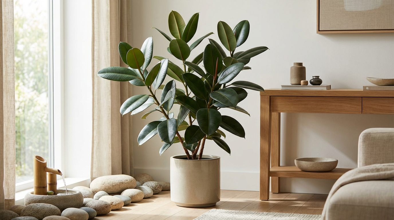 ゴムの木の風水に関するよくある質問