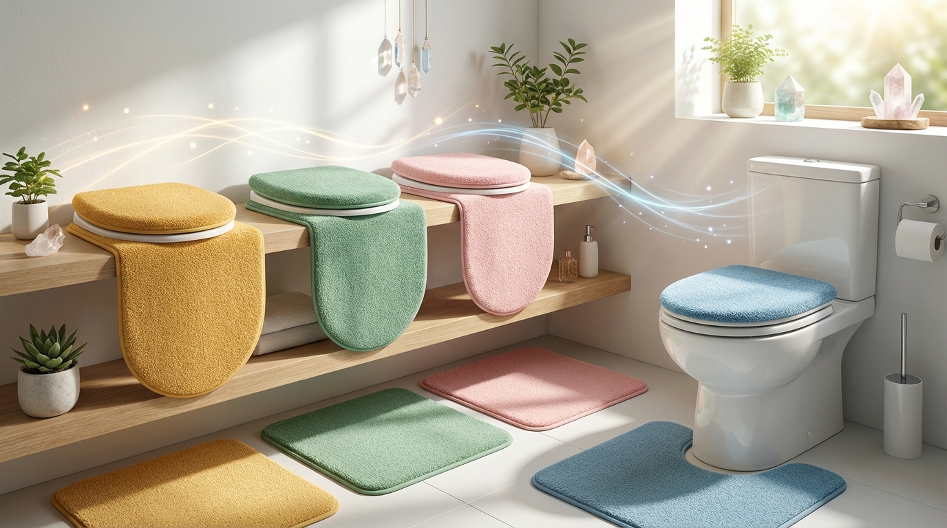 【運気別】トイレカバーの色選びガイド
