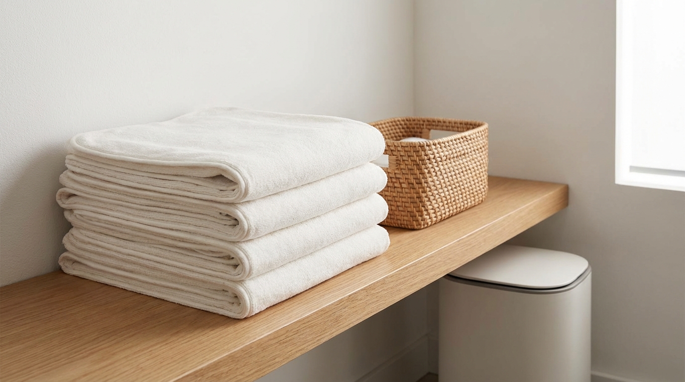 トイレカバーの交換時期・洗濯頻度と正しい捨て方