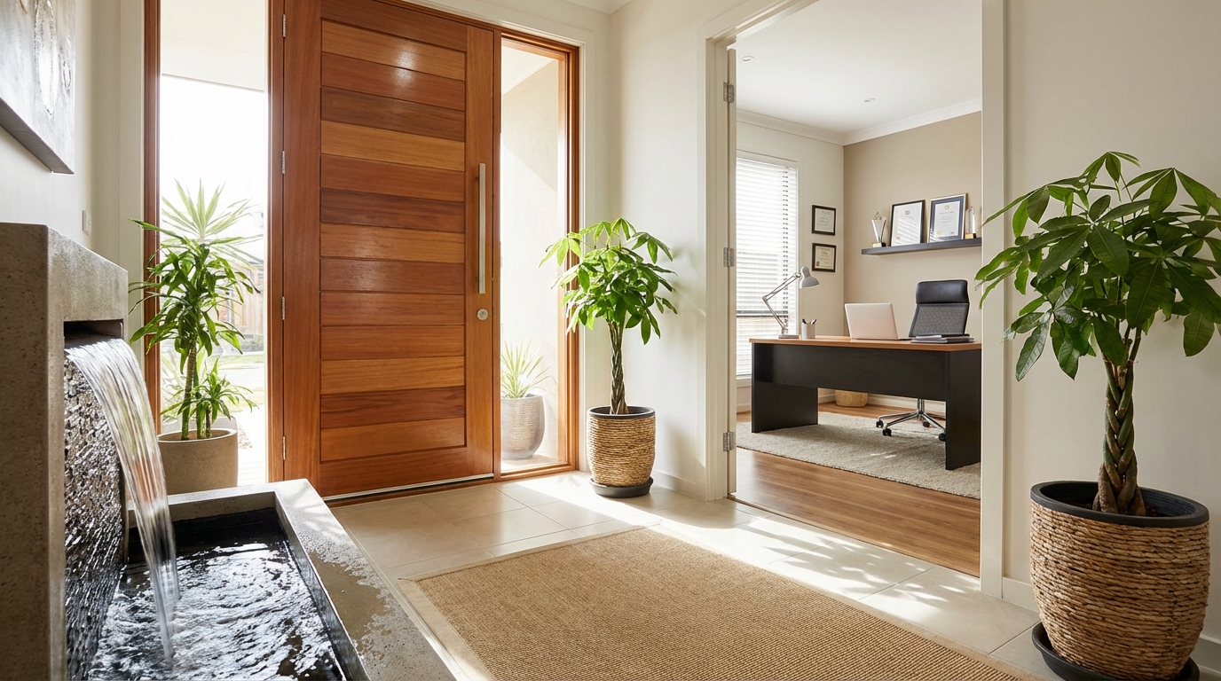 風水で玄関が仕事運を左右する理由とは