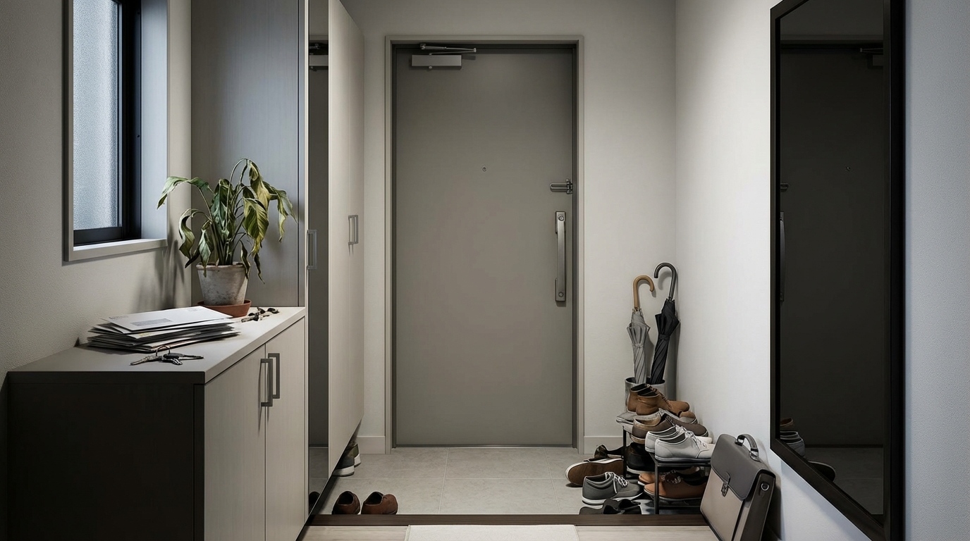 仕事運が下がる玄関のNG風水5選【今すぐ改善】