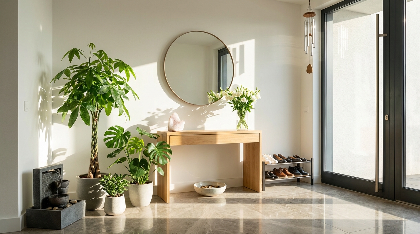 今日から実践！仕事運を上げる玄関風水5ステップ