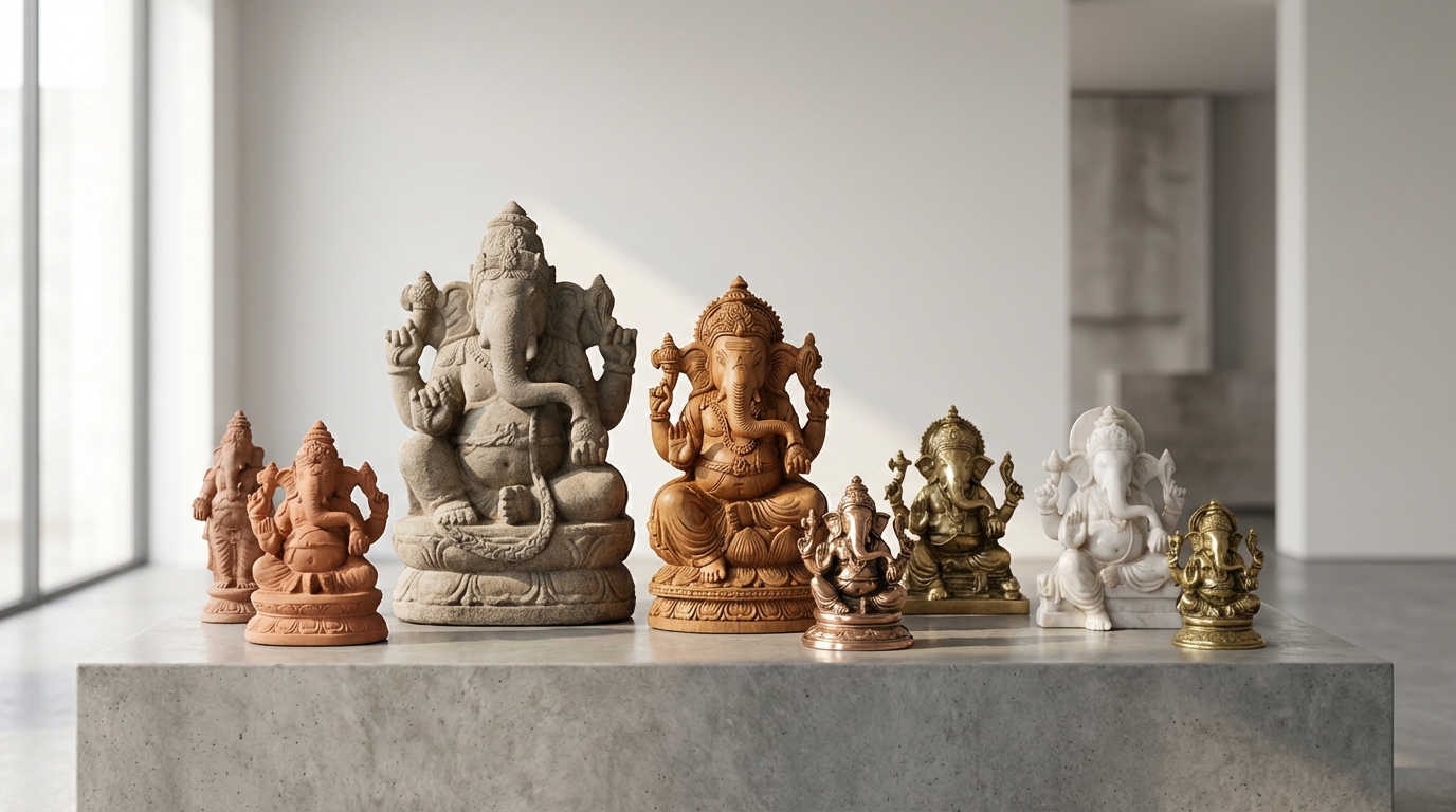 失敗しないガネーシャ置物の選び方｜素材・サイズ・価格