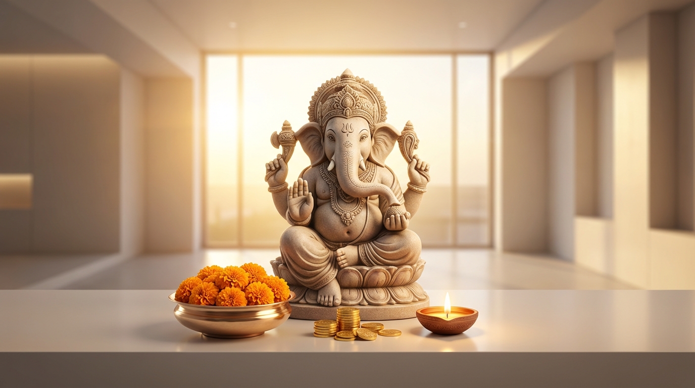 まとめ｜ガネーシャ置物で運気を上げる3つのポイント