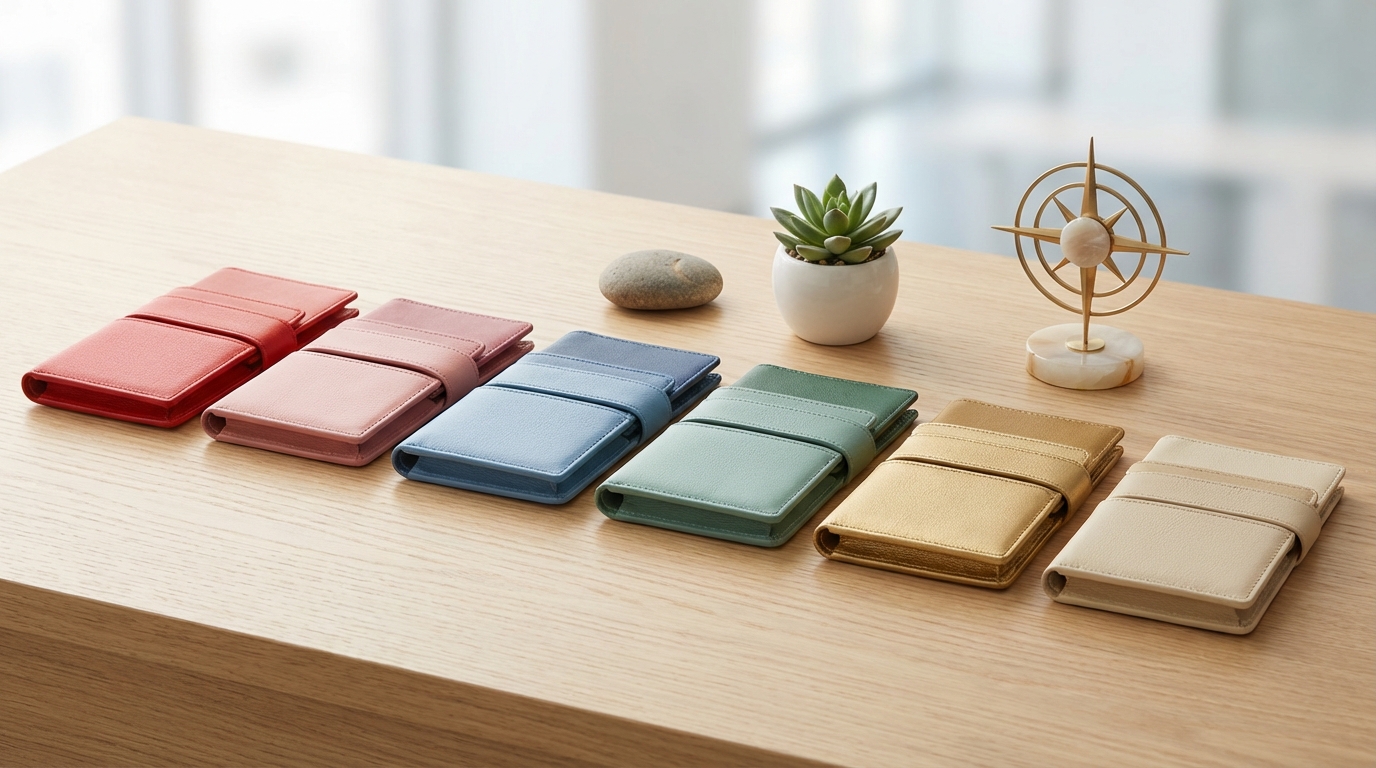 【色別】風水で選ぶ女性におすすめの名刺入れブランド