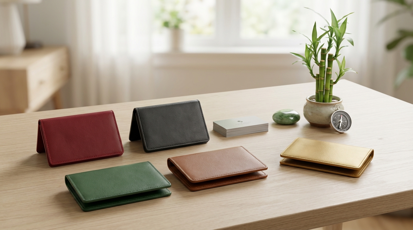 名刺入れの色と風水に関するよくある質問