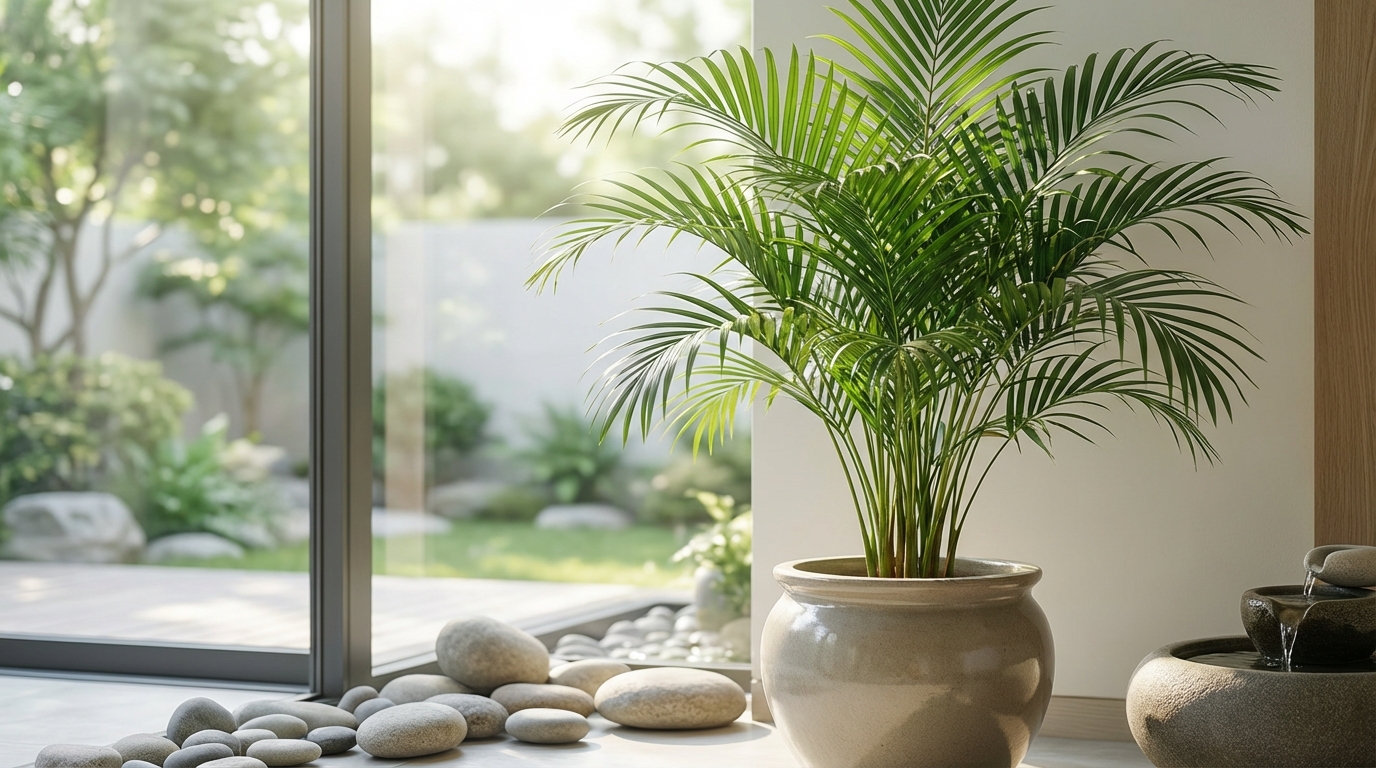 アレカヤシが風水で人気の理由｜意味と効果を解説