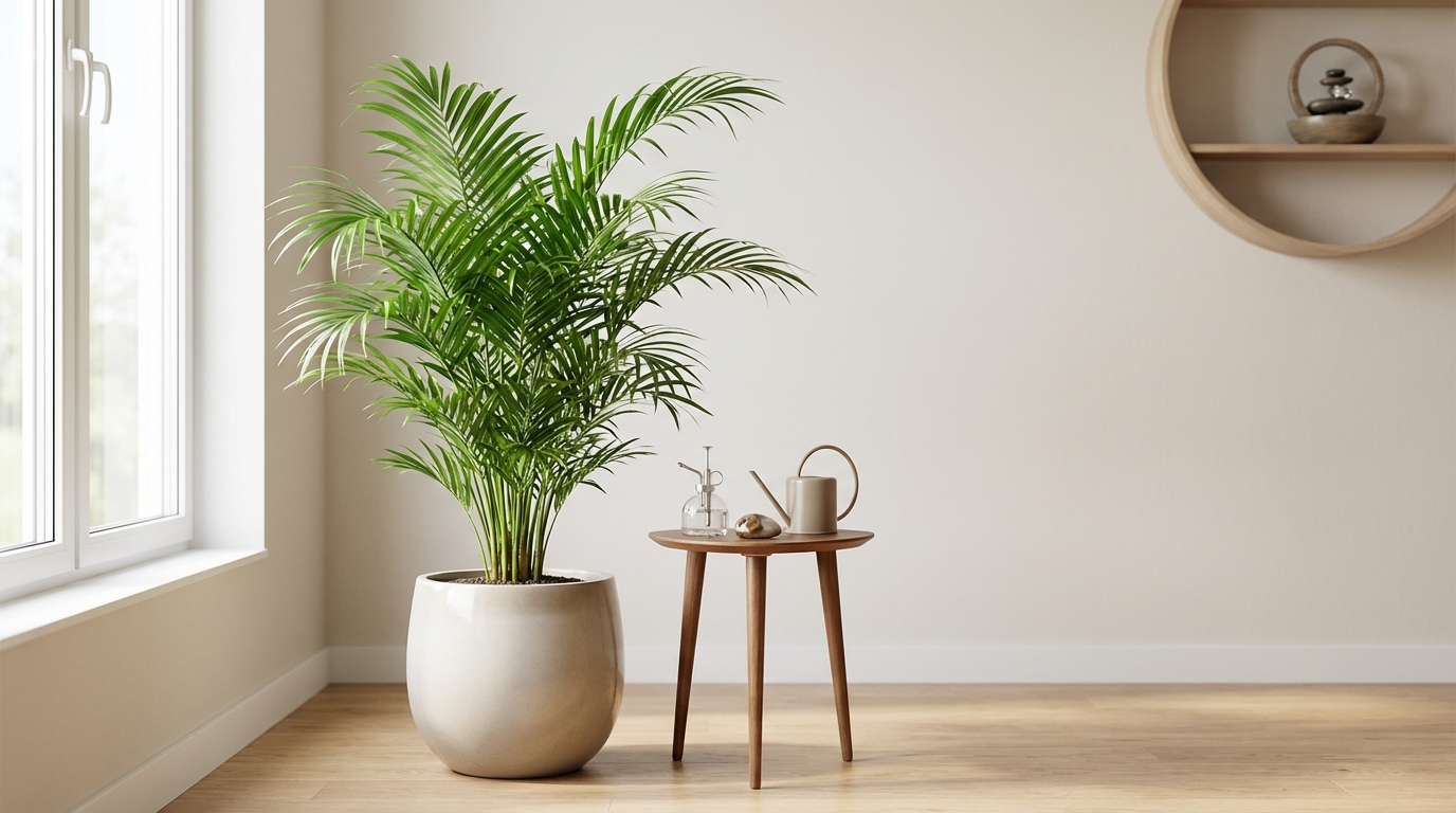 アレカヤシの風水効果を維持する管理のポイント