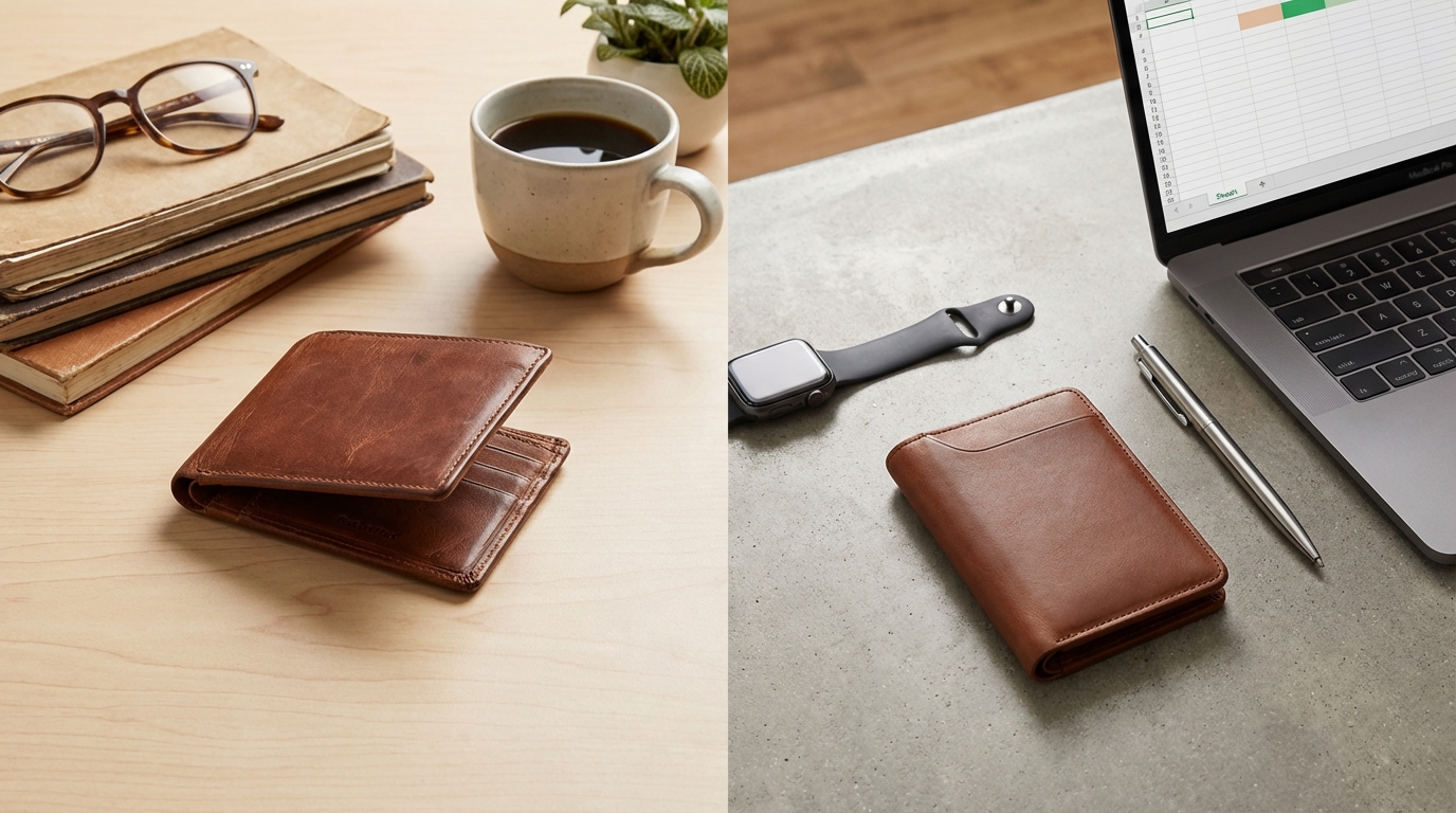 茶色の財布が向いている人・向いていない人