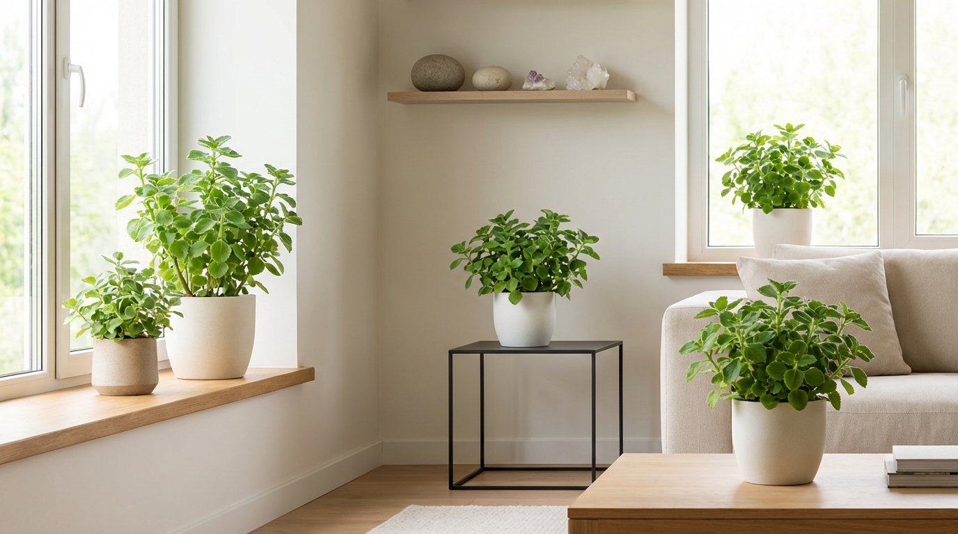 【場所別】アロマティカスの風水効果を最大化する置き場所