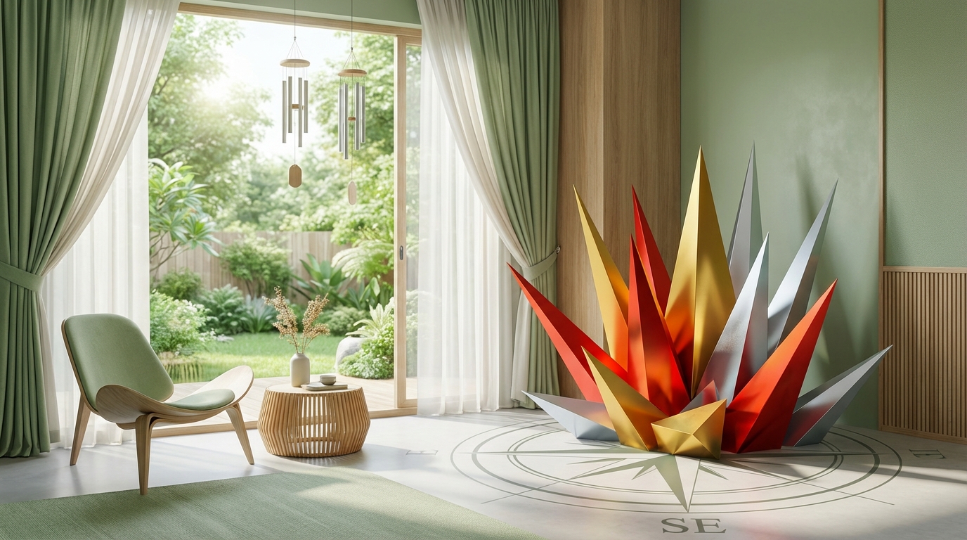 南東の風水で避けるべきNG色とその理由