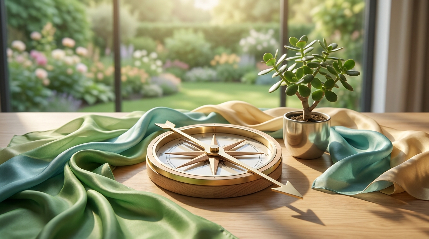 南東は風水で何を司る？色が運気に影響する理由