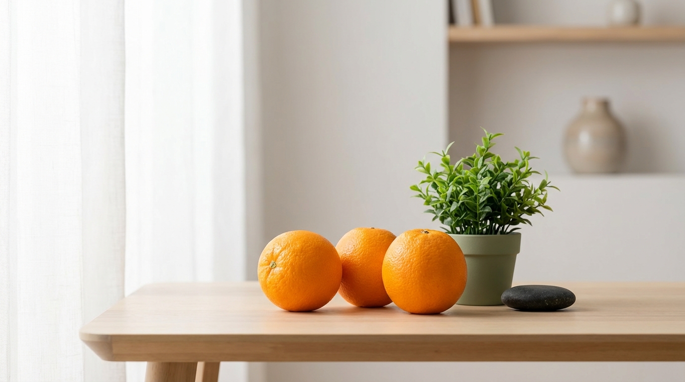 【今日からできる】風水オレンジの始め方3ステップ