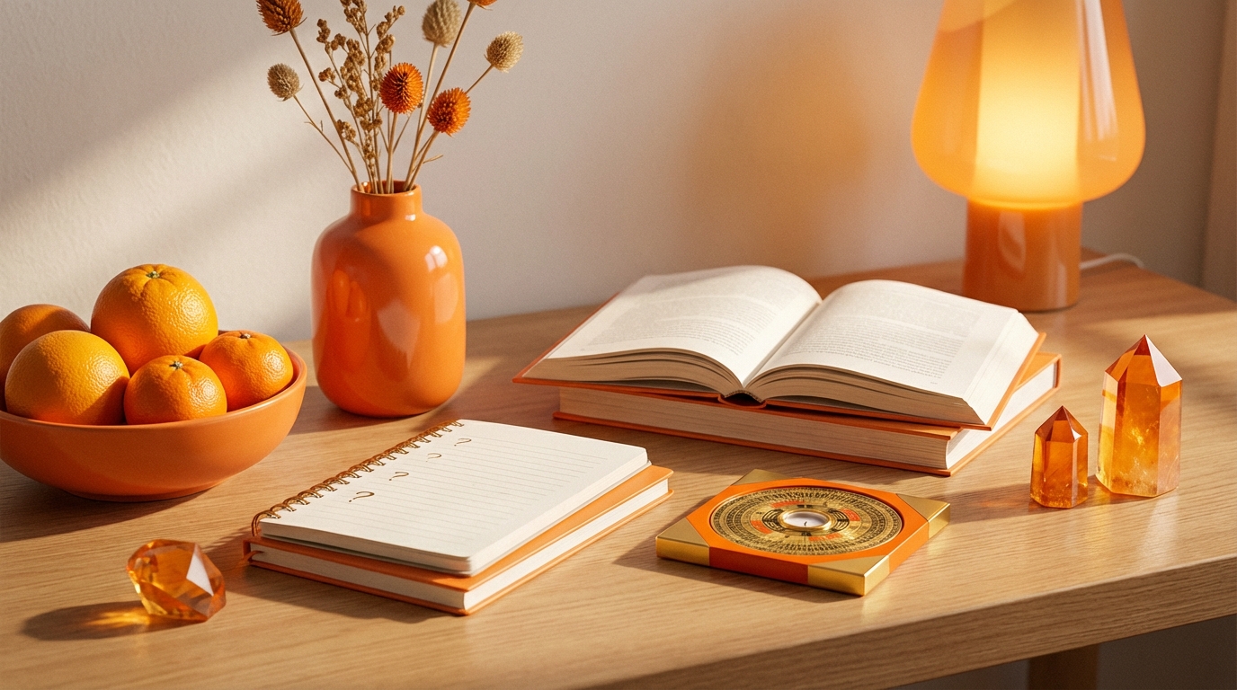 風水のオレンジ色に関するよくある質問