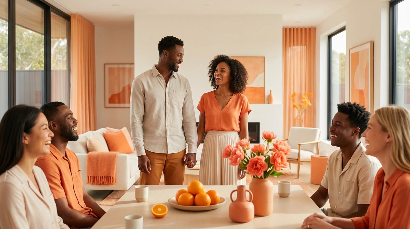 まとめ｜風水でオレンジ色を取り入れて人間関係運・結婚運をアップさせよう