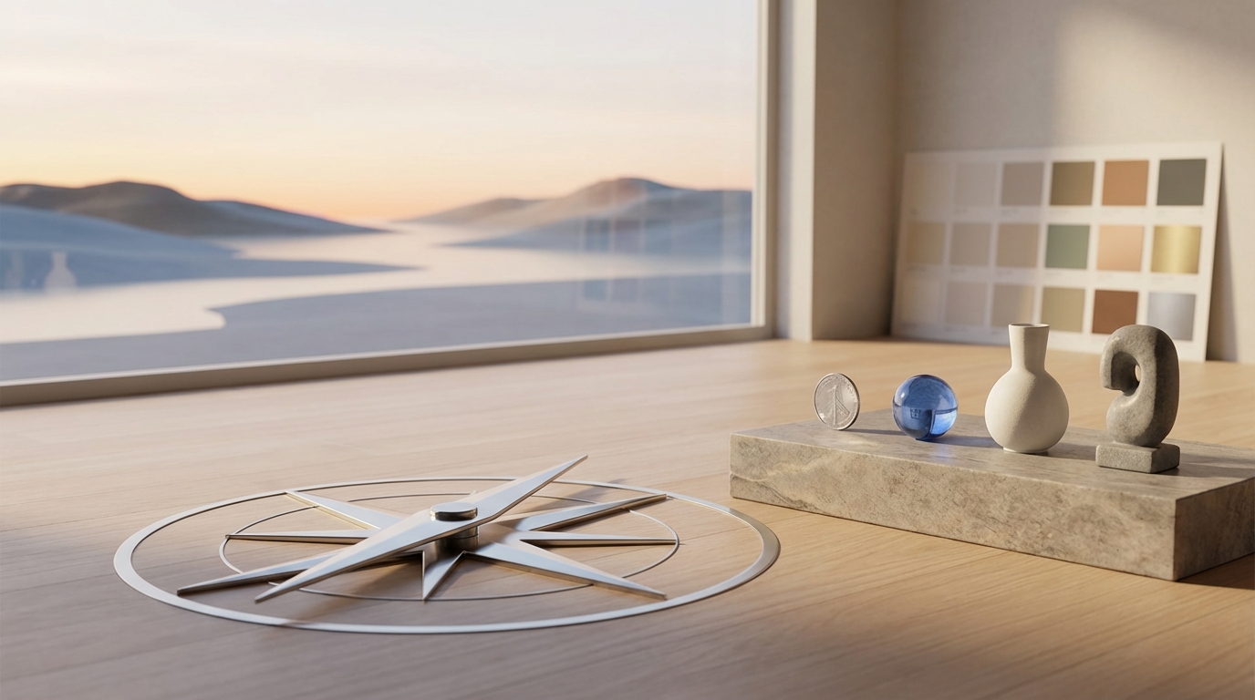 【目的別】北西の風水カラーの選び方