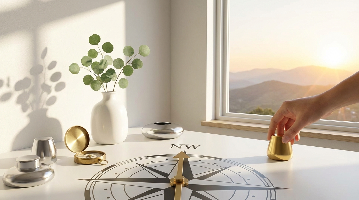 今日から実践！北西の風水カラー導入3ステップ