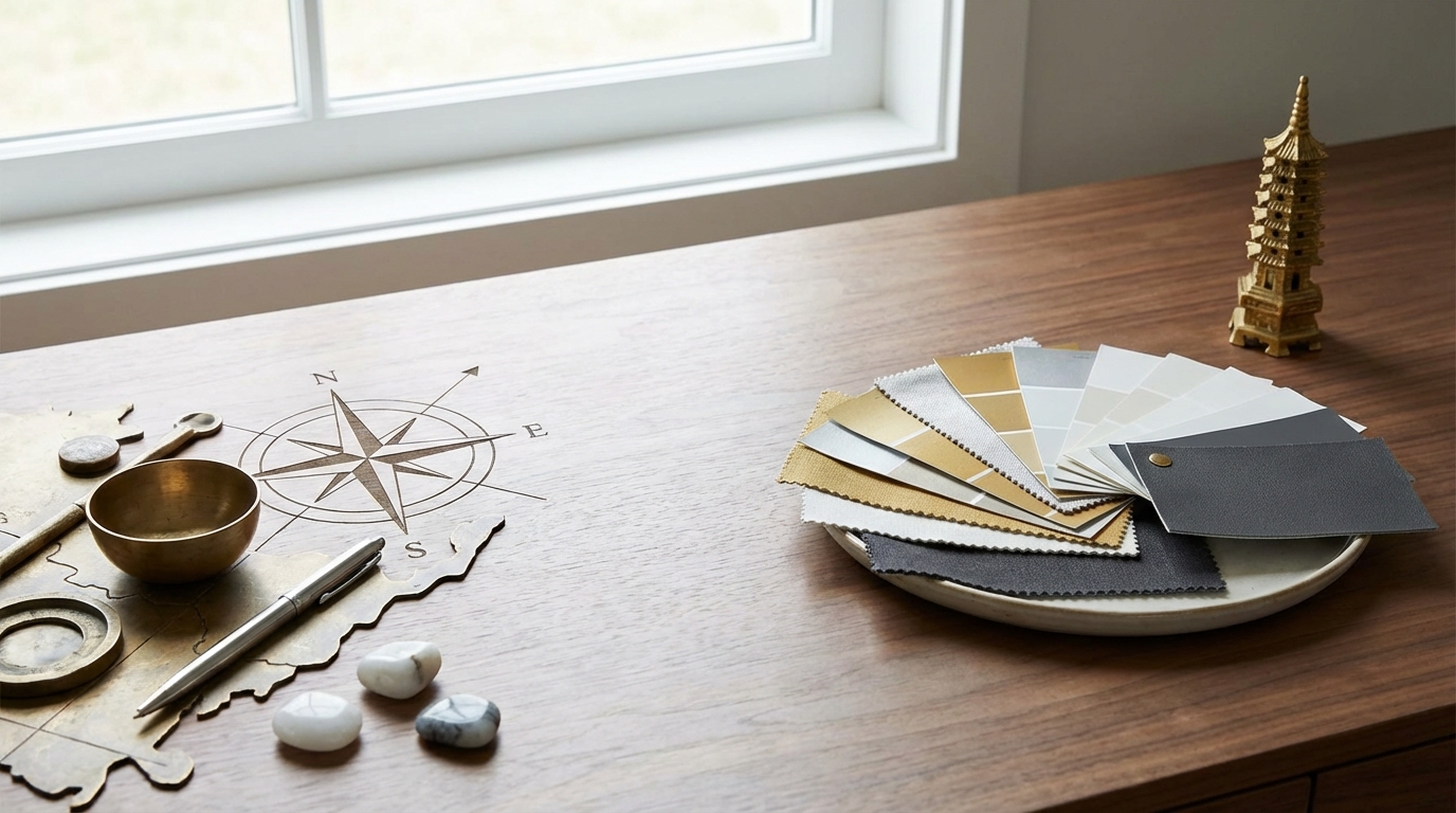 まとめ｜北西の風水は「金の気を活かす色選び」がポイント