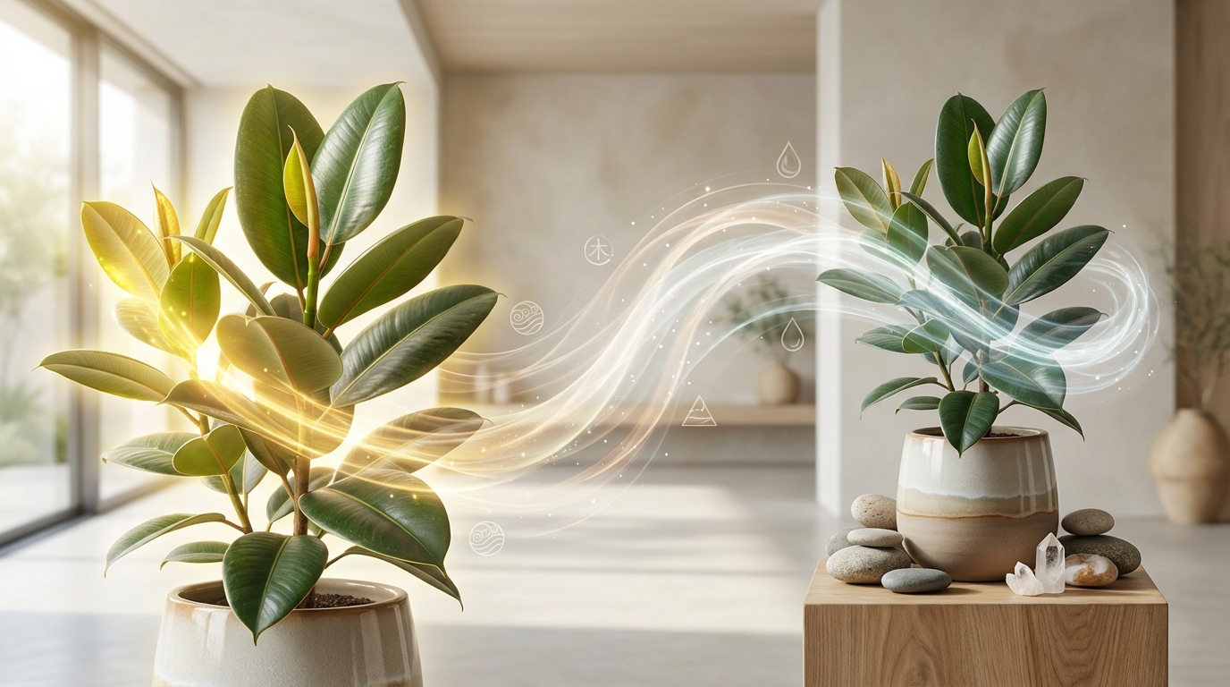 フィカスが風水で最強クラスといわれる3つの理由