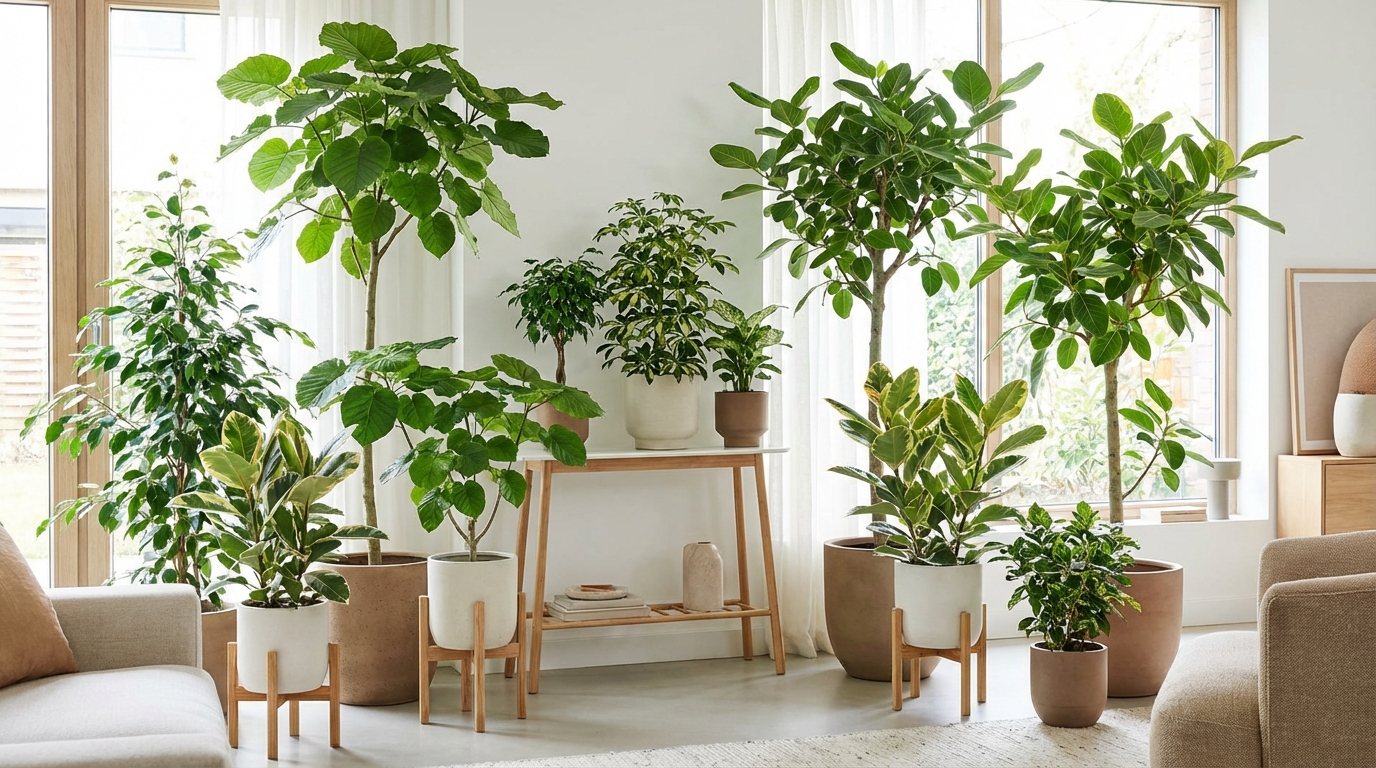 【品種別】フィカスの風水効果とおすすめの選び方