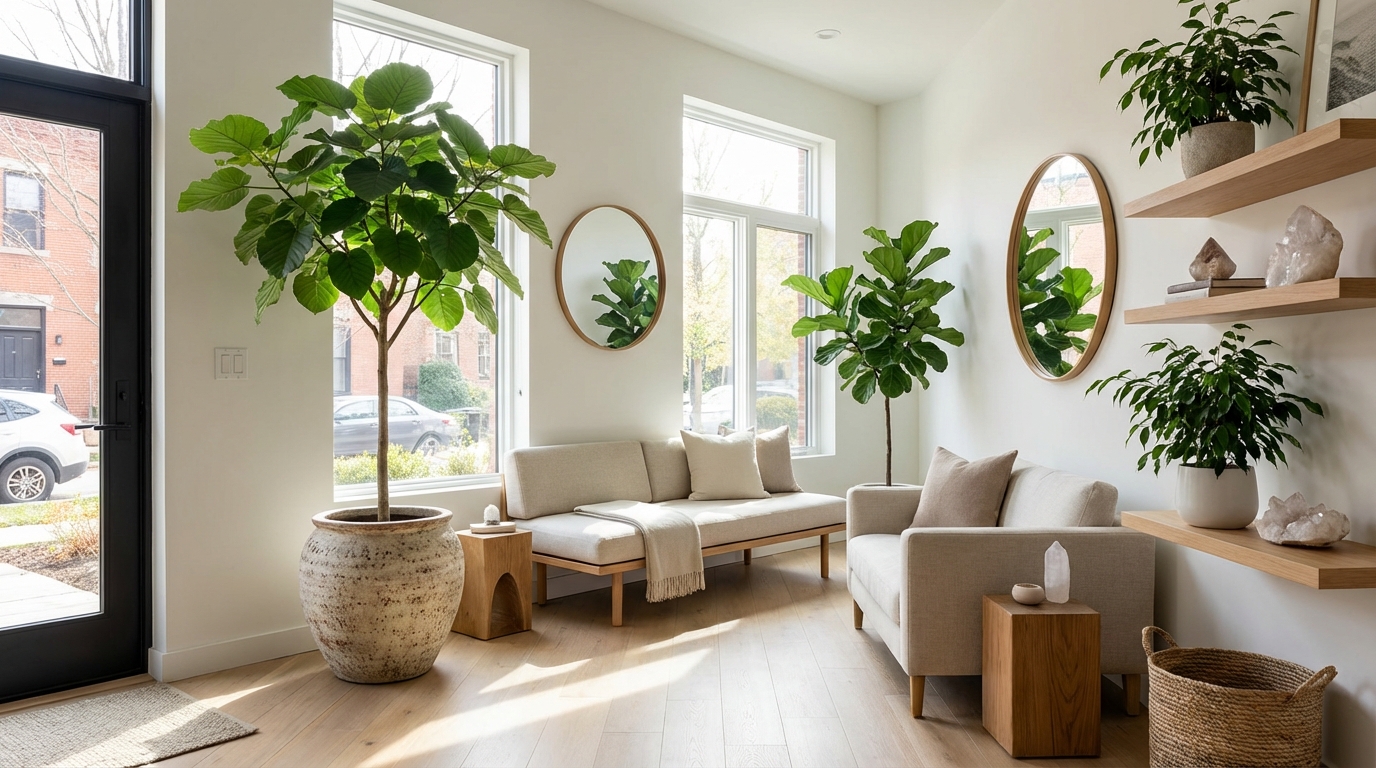 フィカスの風水効果を高める飾り方5つのコツ