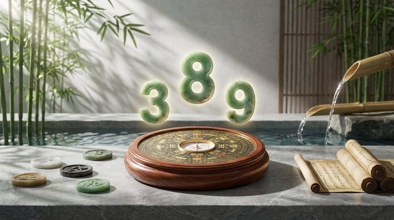 風水で数字が重要視される3つの理由