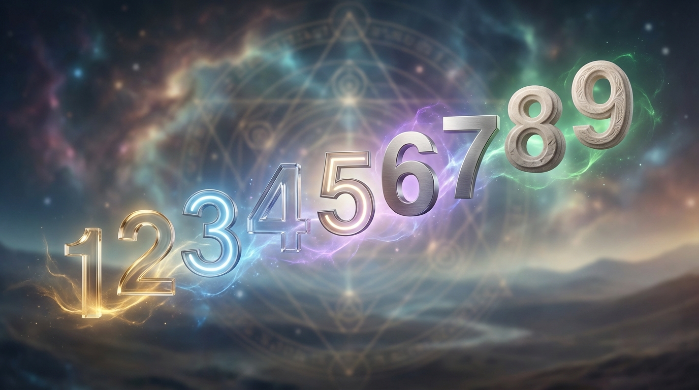 【数字別】1〜9の意味と運気への影響を徹底解説