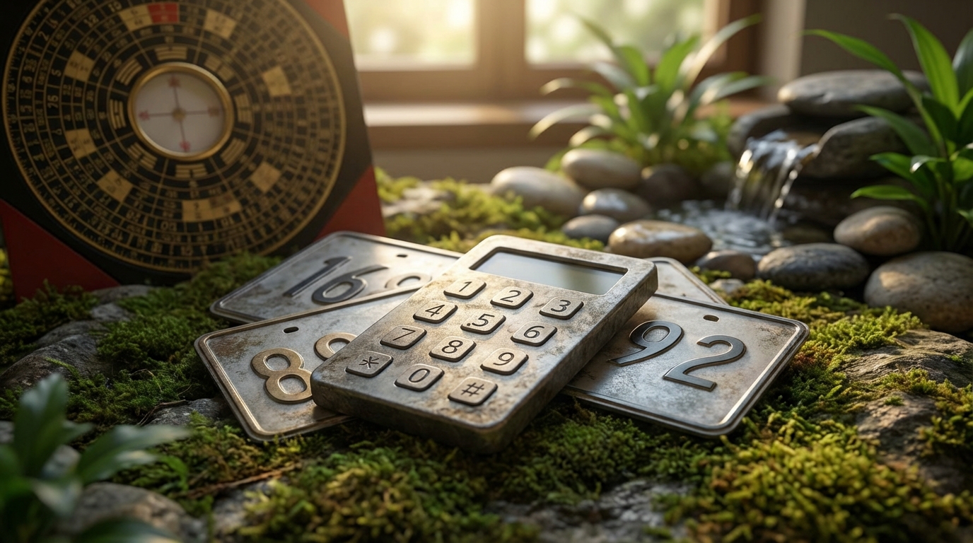 【実践】暗証番号・車ナンバーに使える風水の数字組み合わせ例