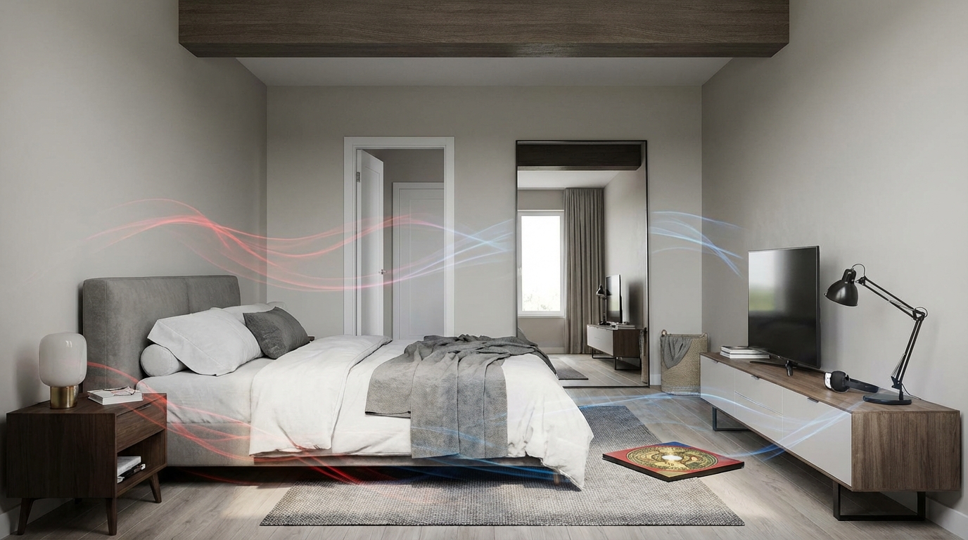 風水で絶対避けたいNGなベッド配置7選