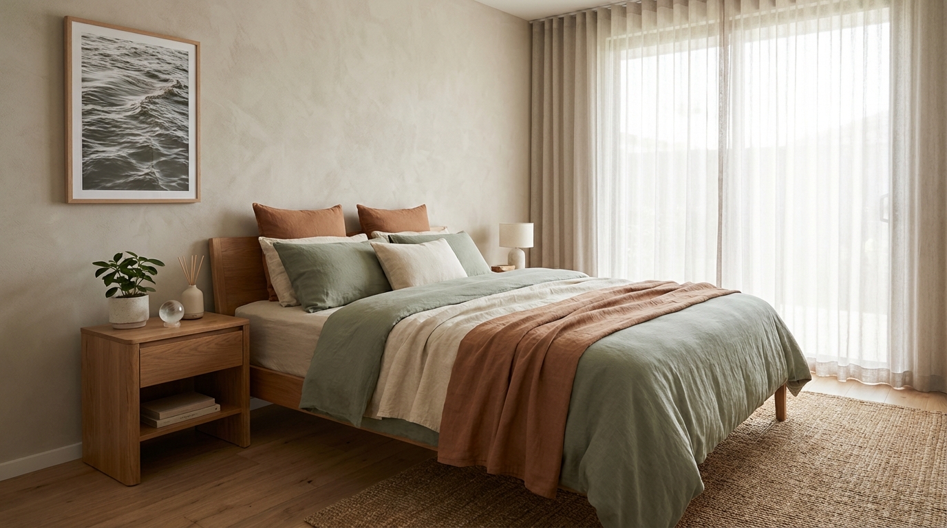 風水で運気を上げるベッド周りの色・素材・アイテム