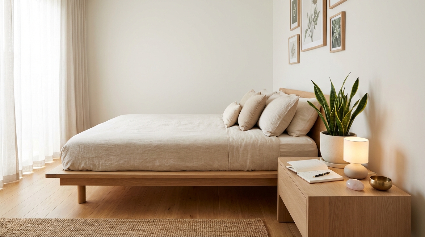 今日からできる風水ベッド改善チェックリスト