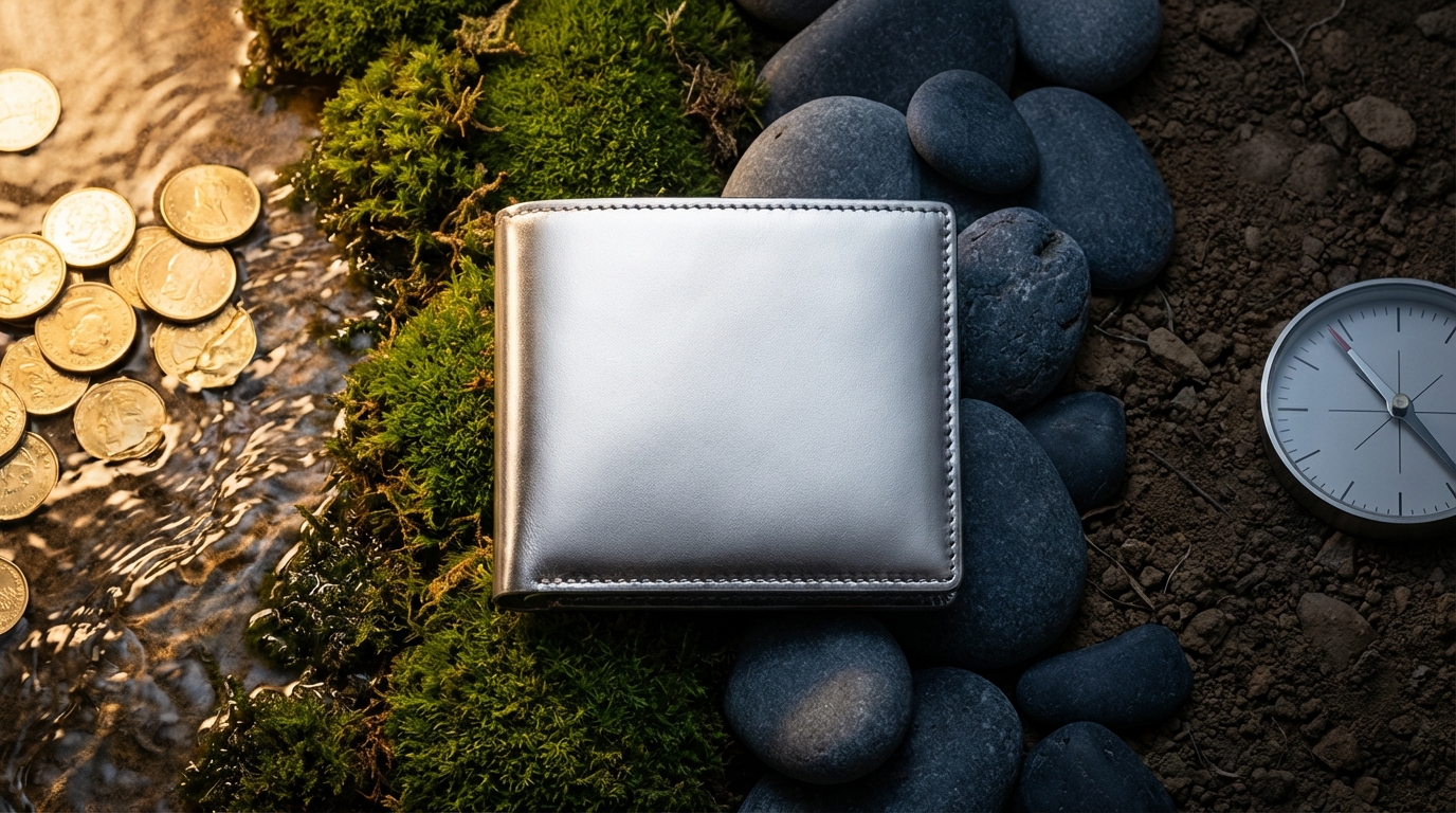 【結論】シルバーの財布は風水的に良い？悪い？