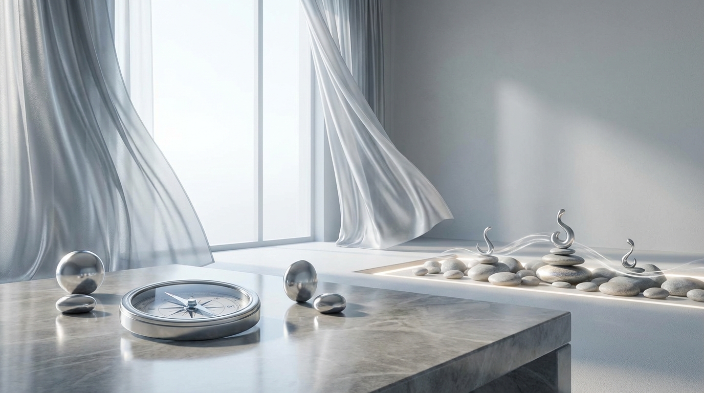 風水におけるシルバー（銀色）の意味とは