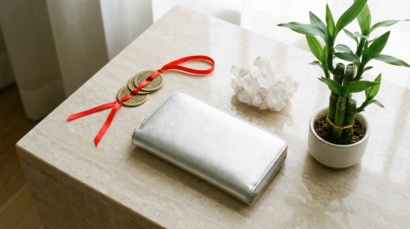 シルバー財布の風水に関するよくある質問