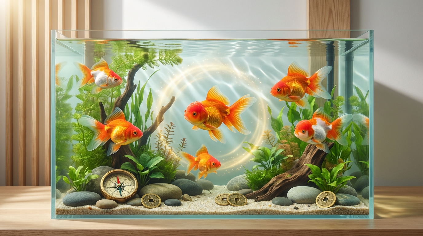 金魚が風水で重視される3つの理由