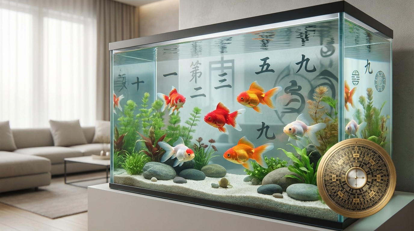 金魚の匹数で変わる風水効果｜数字に込められた意味