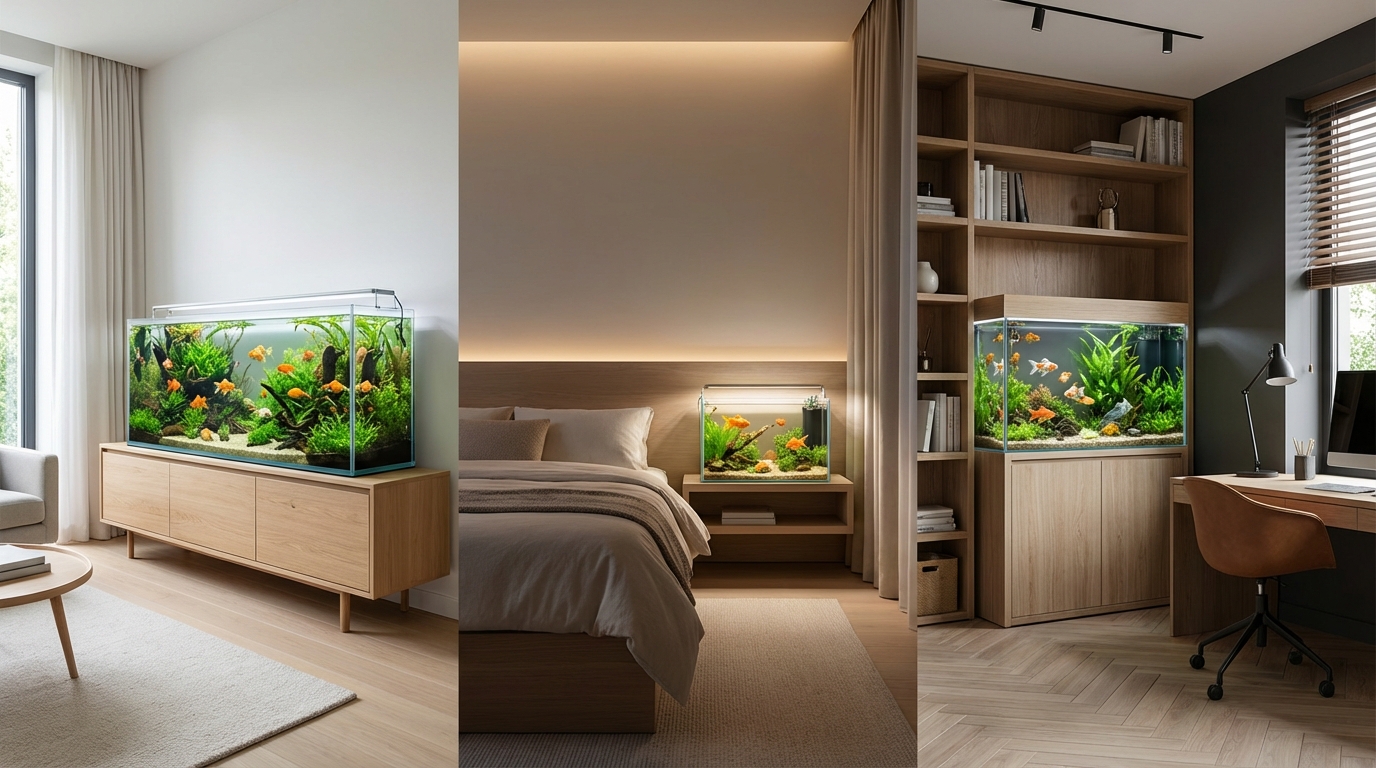 【部屋別】金魚水槽の置き方実践ガイド