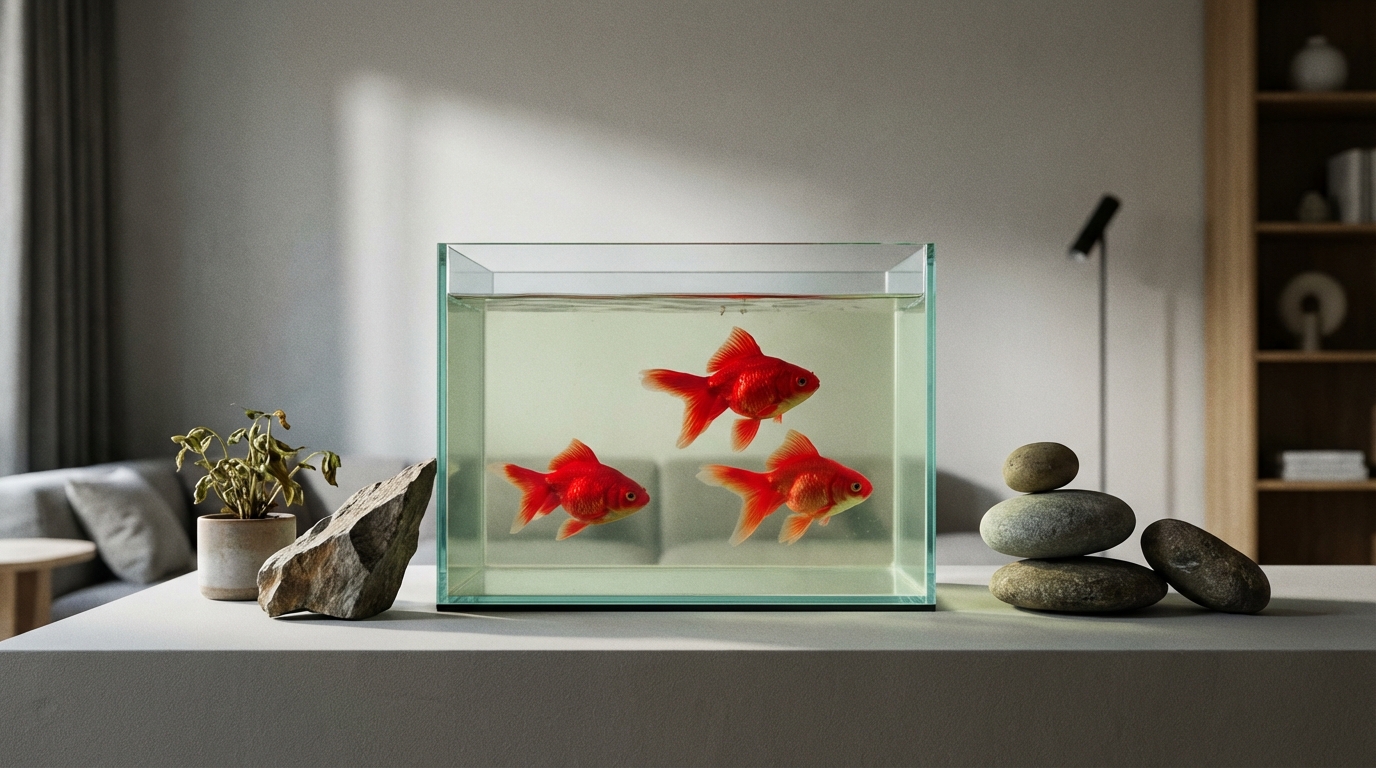 金魚風水でやってはいけない5つのNG行為