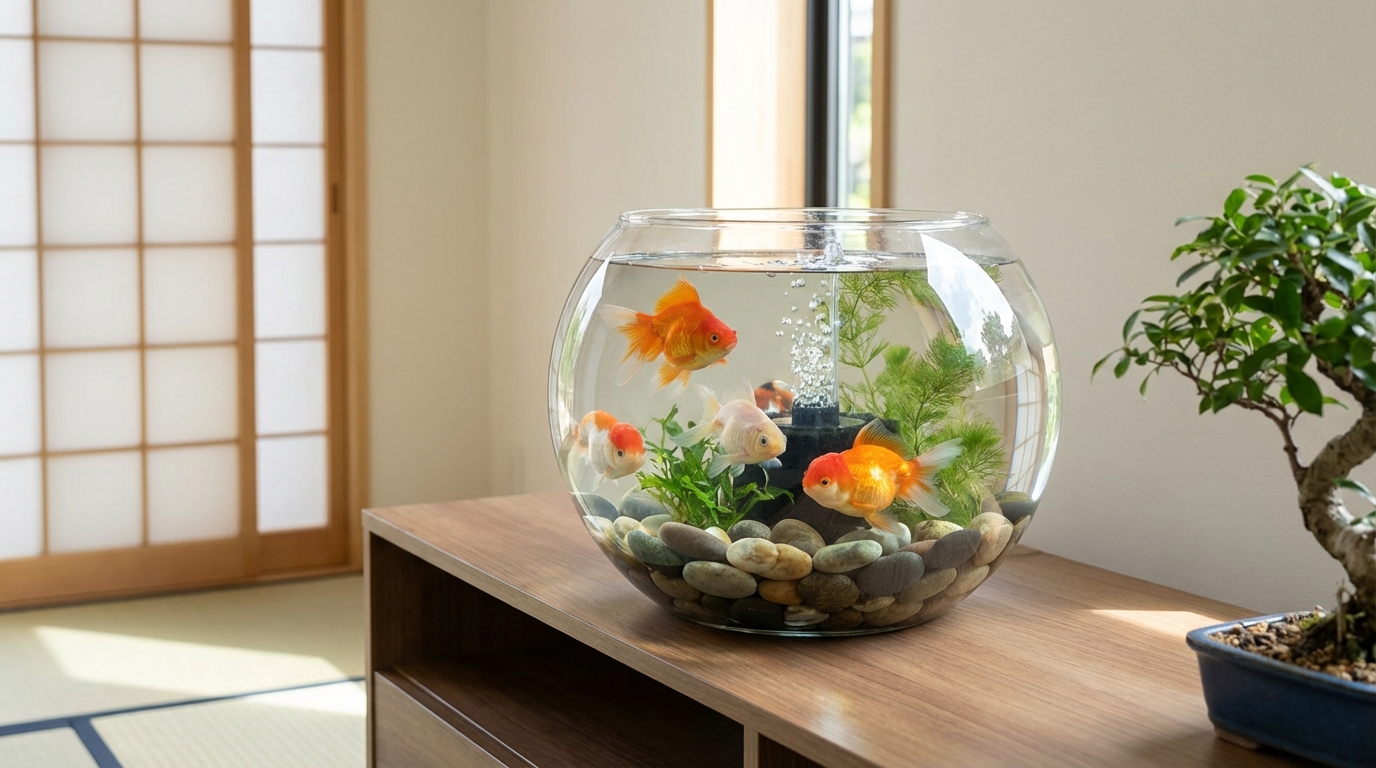 今日からできる！金魚風水の始め方3ステップ