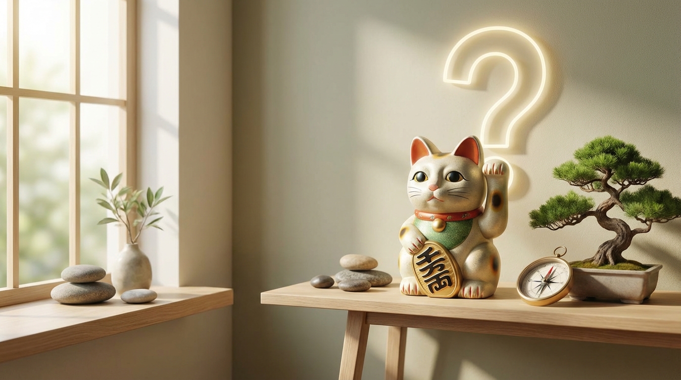 招き猫と風水に関するよくある質問
